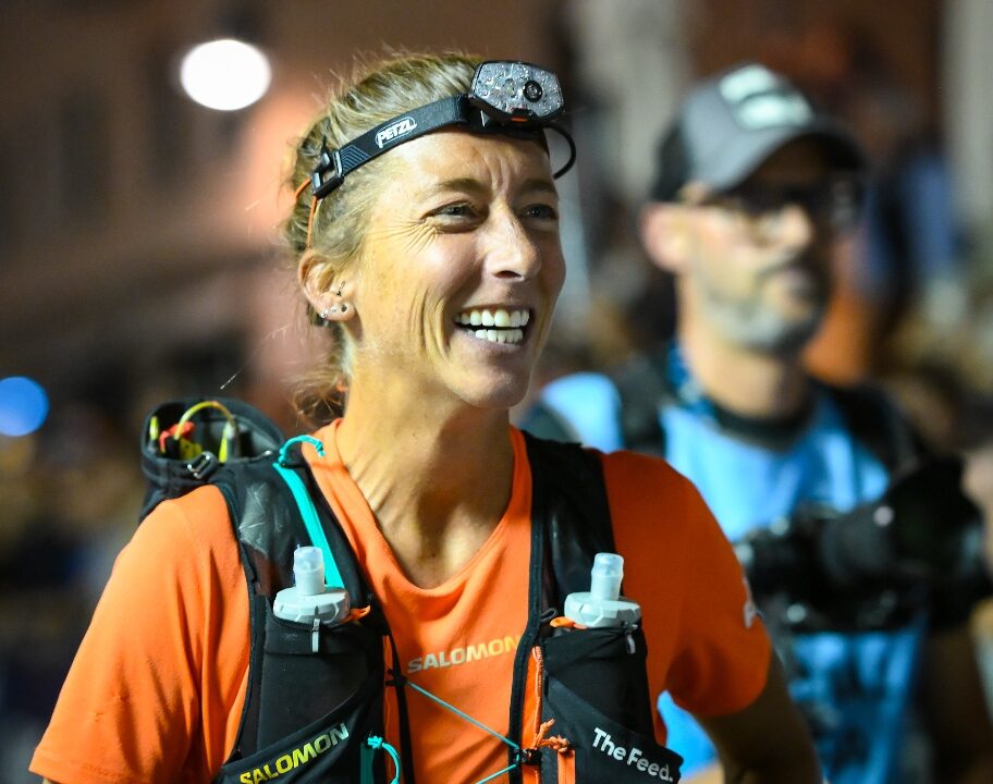 Courtney Dauwalter startline Lavaredo Ultra Trail by UTMB 2025