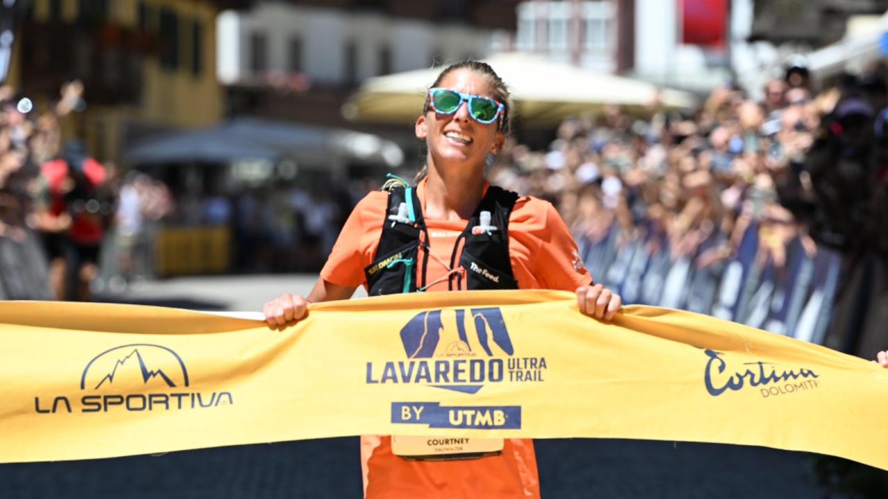 Courtney Dauwalter wins Lavaredo Ultra Trail by UTMB 2025