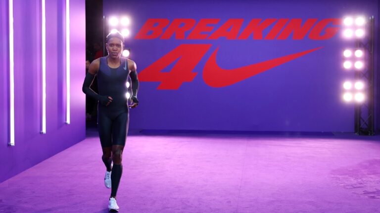 Faith Kipyegon Breaking4 Paris June 2025 photo credit Nike