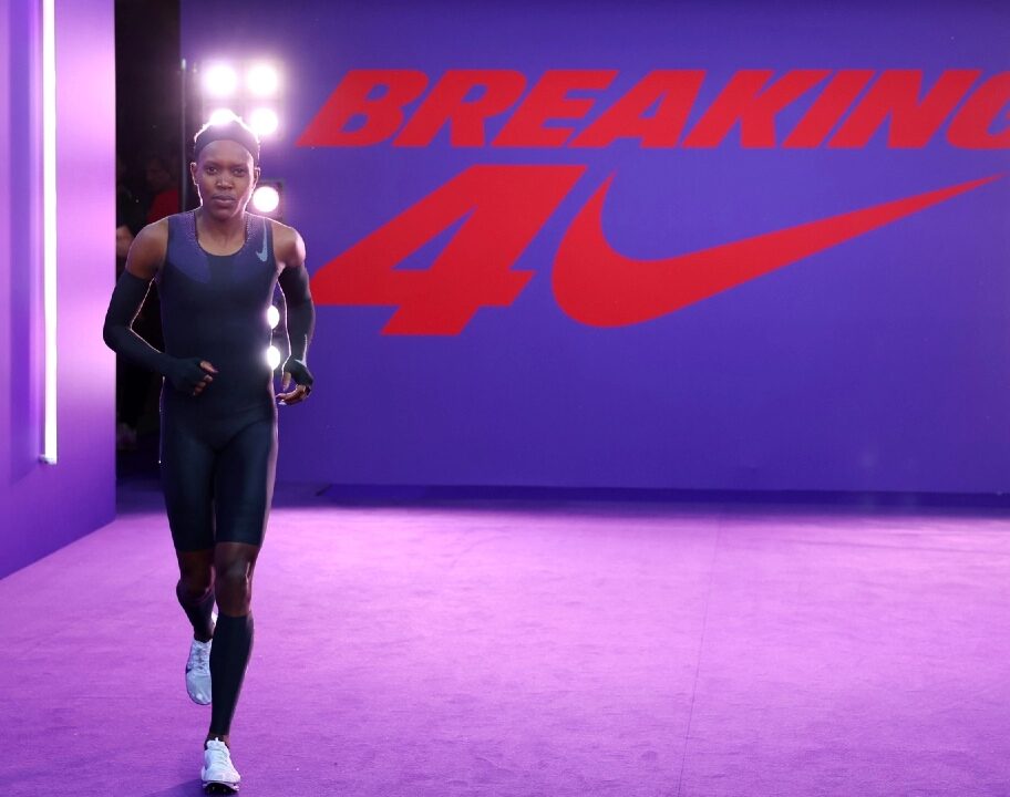 Faith Kipyegon Breaking4 Paris June 2025 photo credit Nike