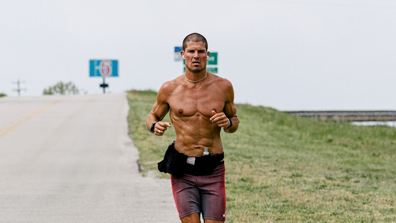 William Goodge record breaking Australia run