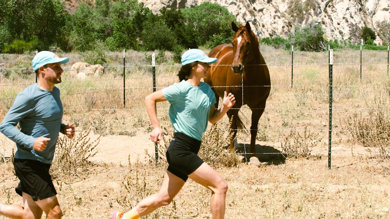 California trail running UTMB