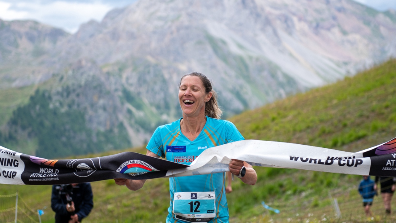 Christel Dewalle wins the Vauban Mountain Trail Uphill Race 2025