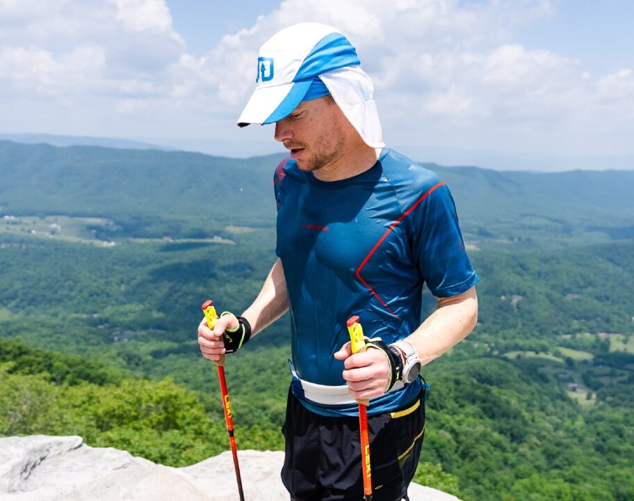 John Kelly Appalachian Trail 2025 photo credit Coros