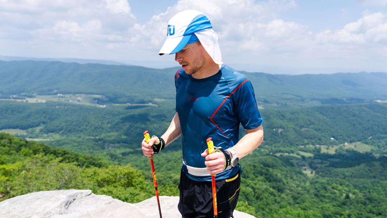 John Kelly Appalachian Trail 2025 photo credit Coros