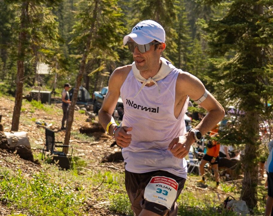 Kilian Jornet Western States 2025 photo credit Coros