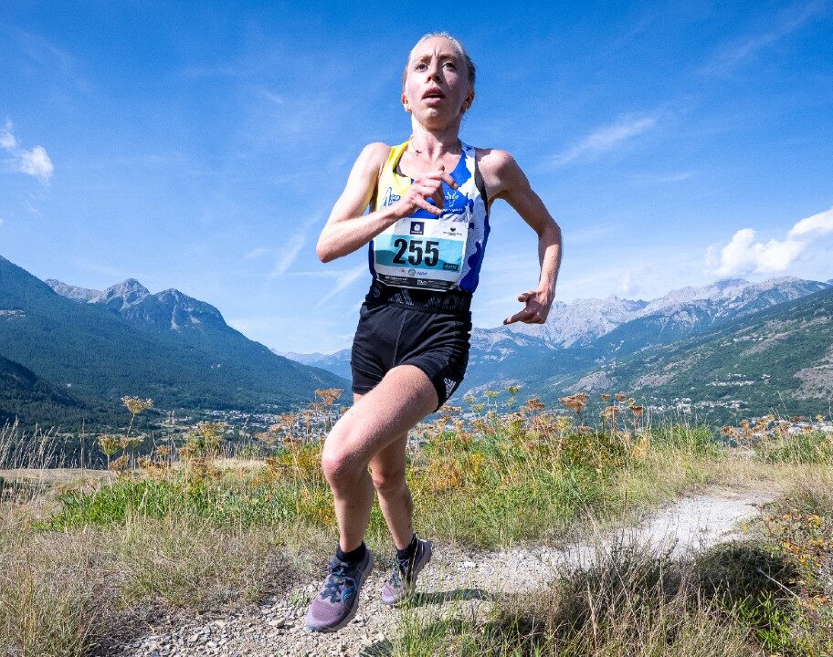 Nélie Clément WMRA win 2025 Briancon