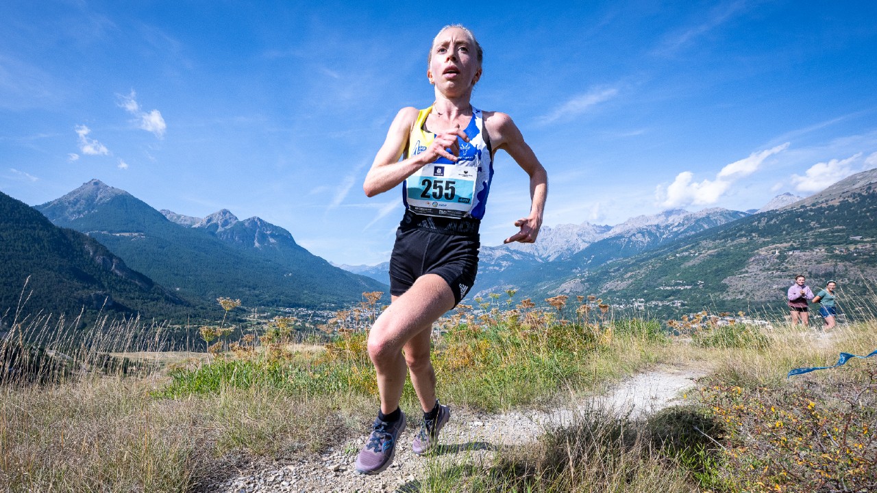 Nélie Clément WMRA win 2025 Briancon