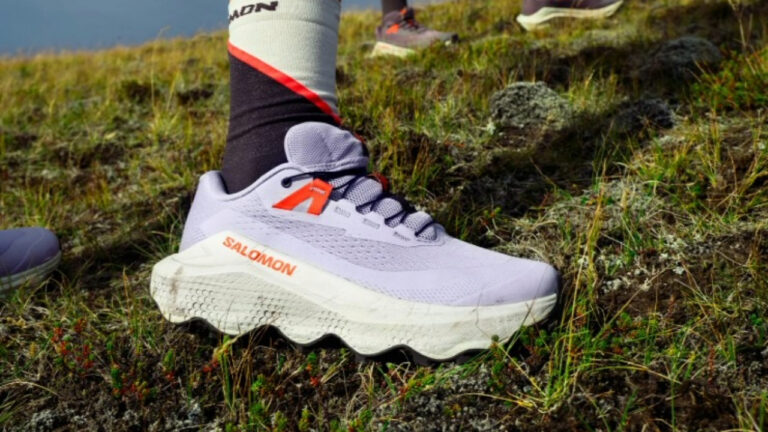 Salomon Ultra Glide 3 light trail shoes
