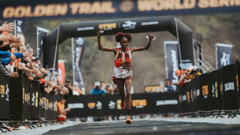 Caroline Kimutai wins Great Wall China GTWS 2025