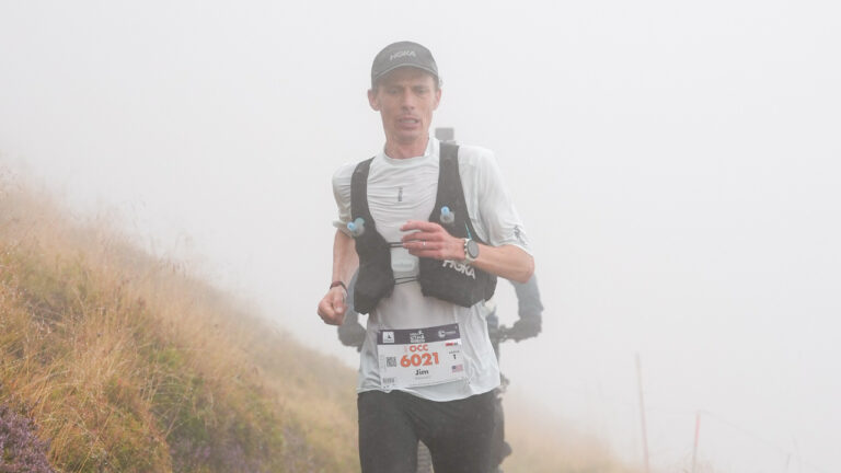 Jim Walmsley OCC 2025 UTMB