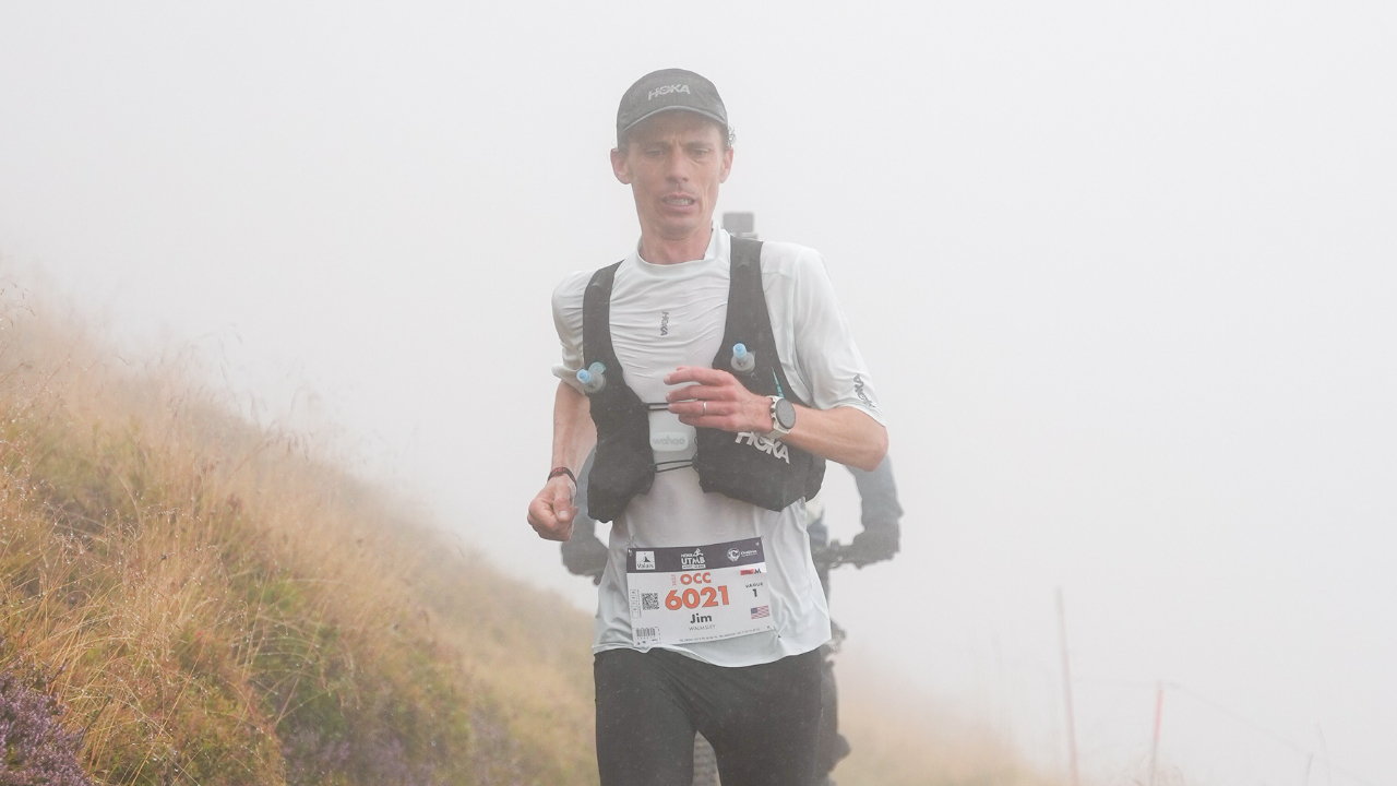 Jim Walmsley OCC 2025 UTMB