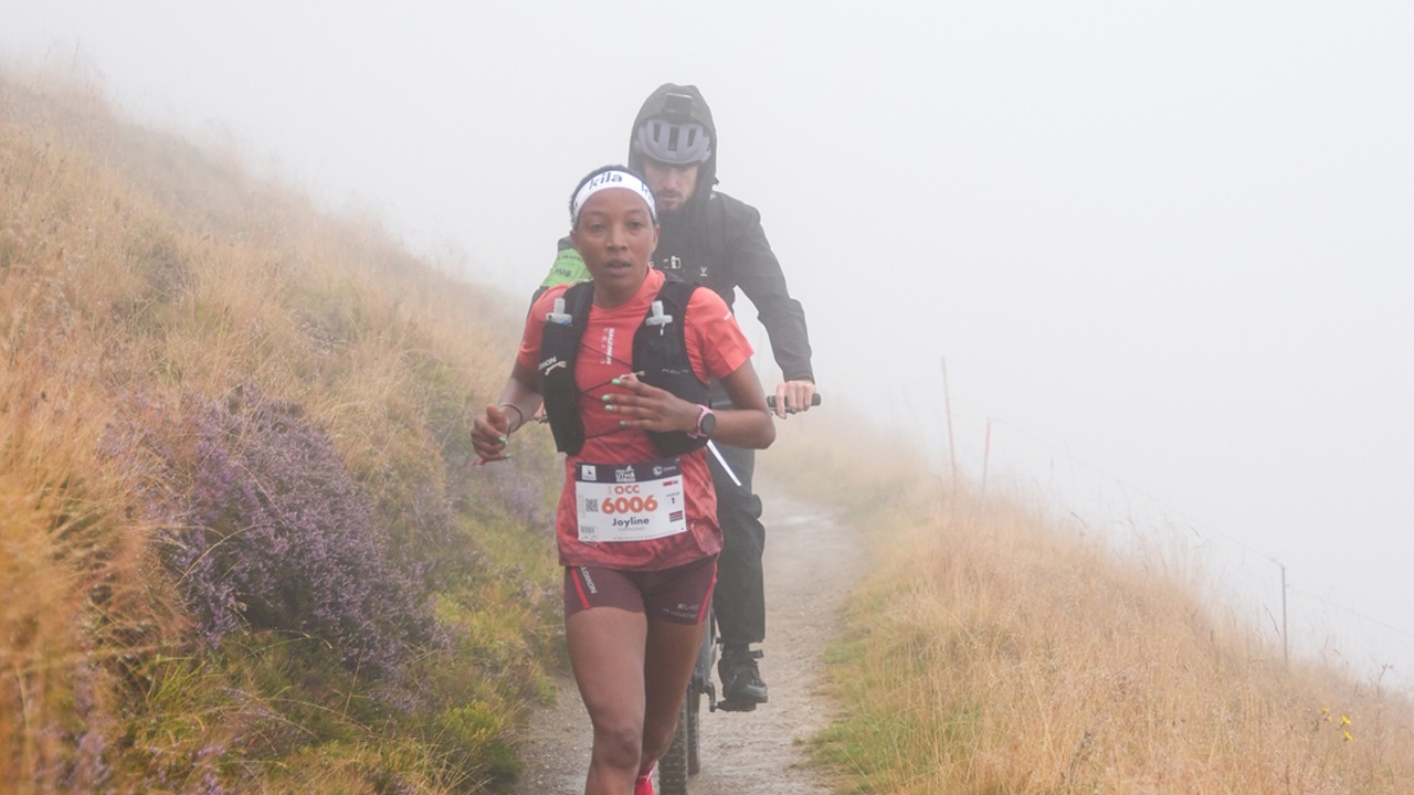 Joyline Chepngeno OCC 2025 UTMB
