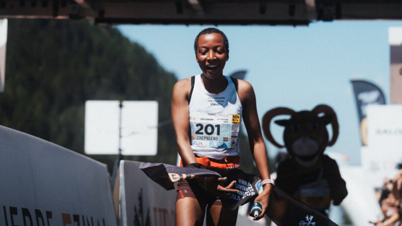 Joyline Chepngeno wins Sierra Zinal 2025