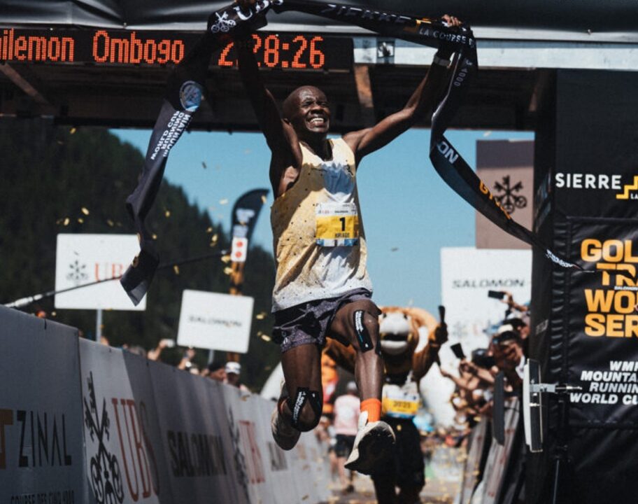 Philemon Kiriago wins Sierre Zinal 2025