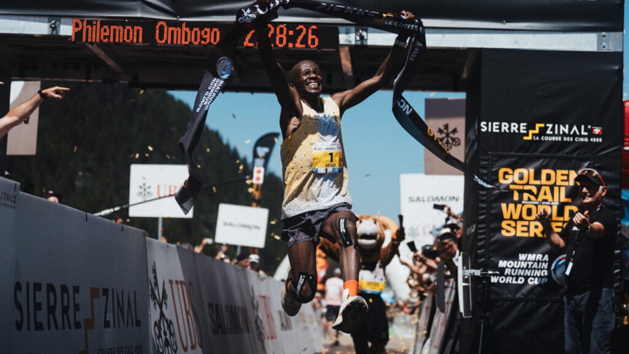 Philemon Kiriago wins Sierre Zinal 2025