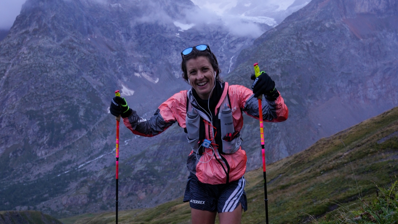 Ruth Croft UTMB mountains 2025