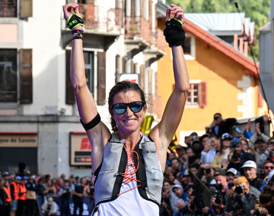 Ruth Croft wins UTMB 2025