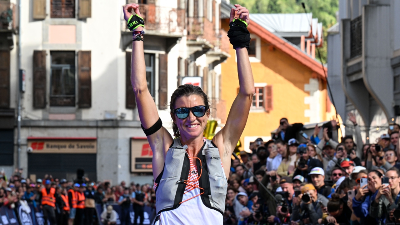 Ruth Croft wins UTMB 2025
