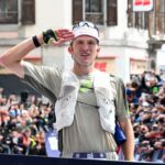 Tom Evans salute UTMB win 2025