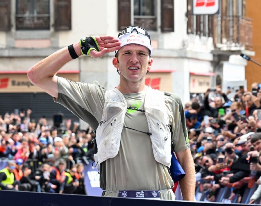 Tom Evans salute UTMB win 2025