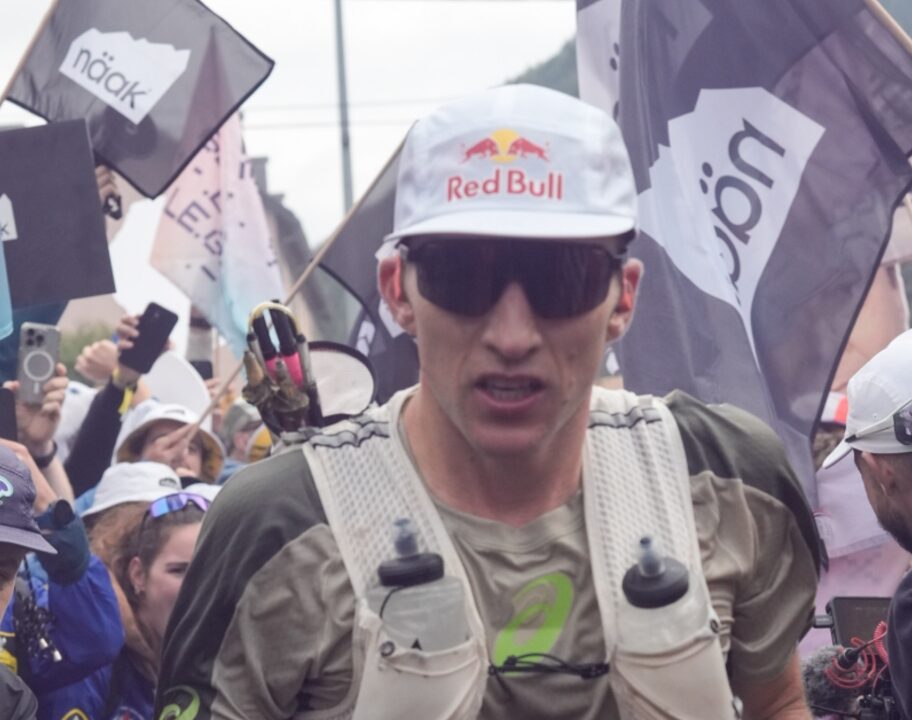 Tom Evans wins UTMB 2025