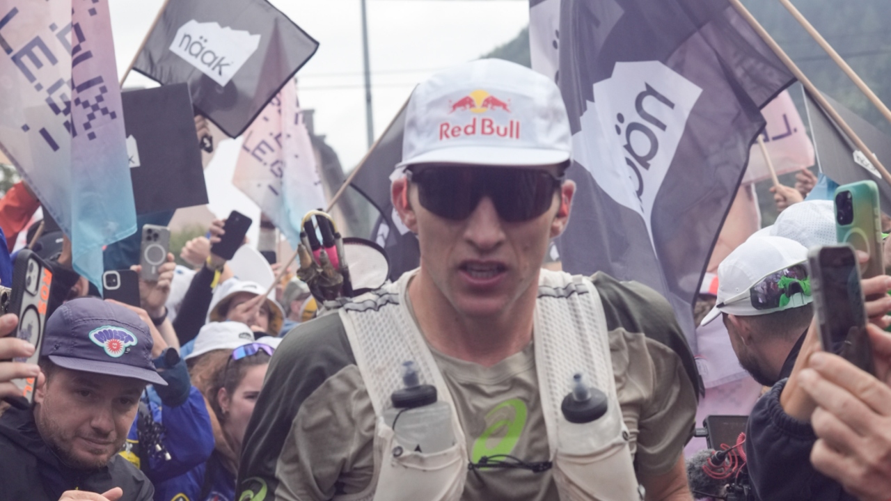 Tom Evans wins UTMB 2025