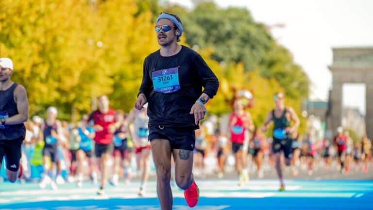 Harry Styles Berlin Marathon 2025