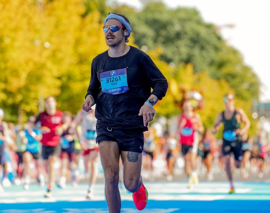 Harry Styles Berlin Marathon 2025