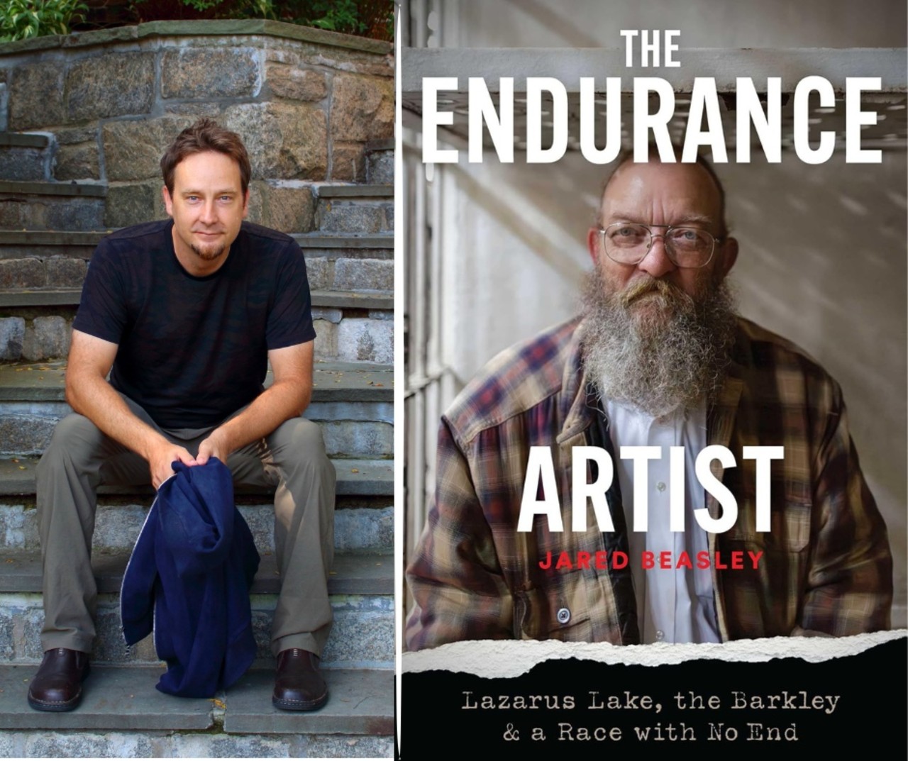 Jared Beasley and The Endurance Artist book cover for 16th Sept
