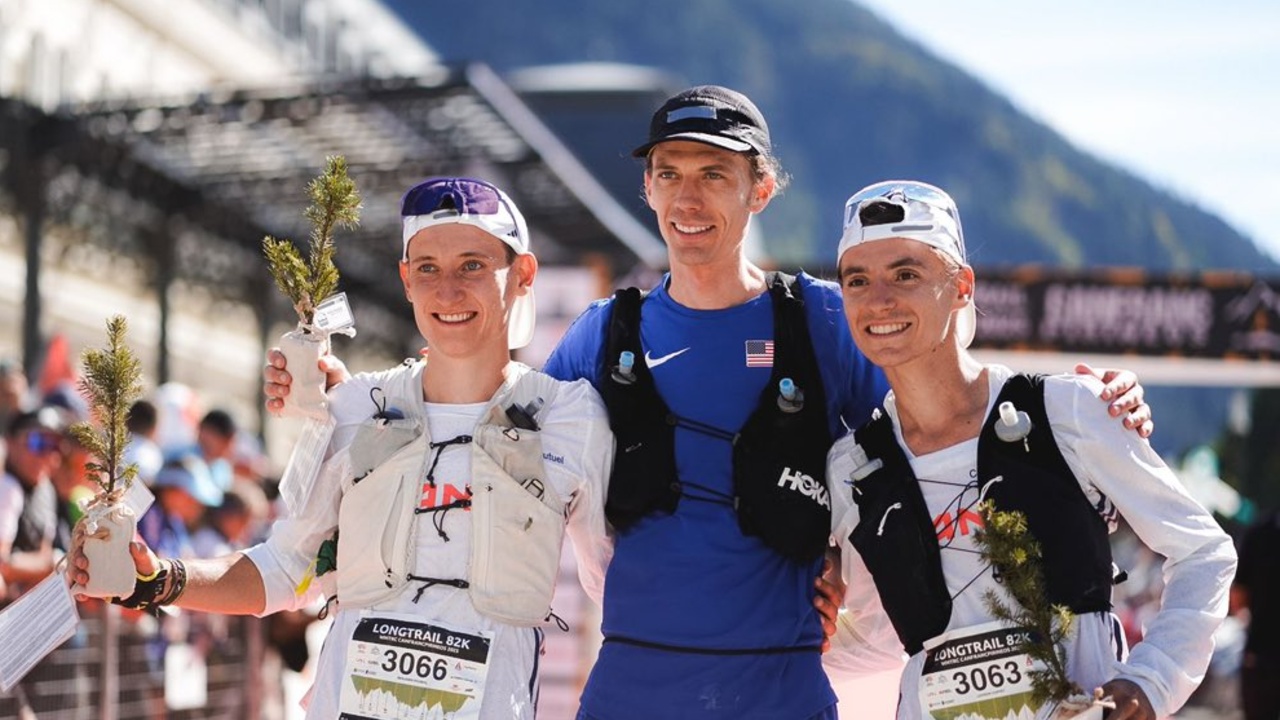 Jim Walmsley wins World Mountain and Trail Running Championships 2025