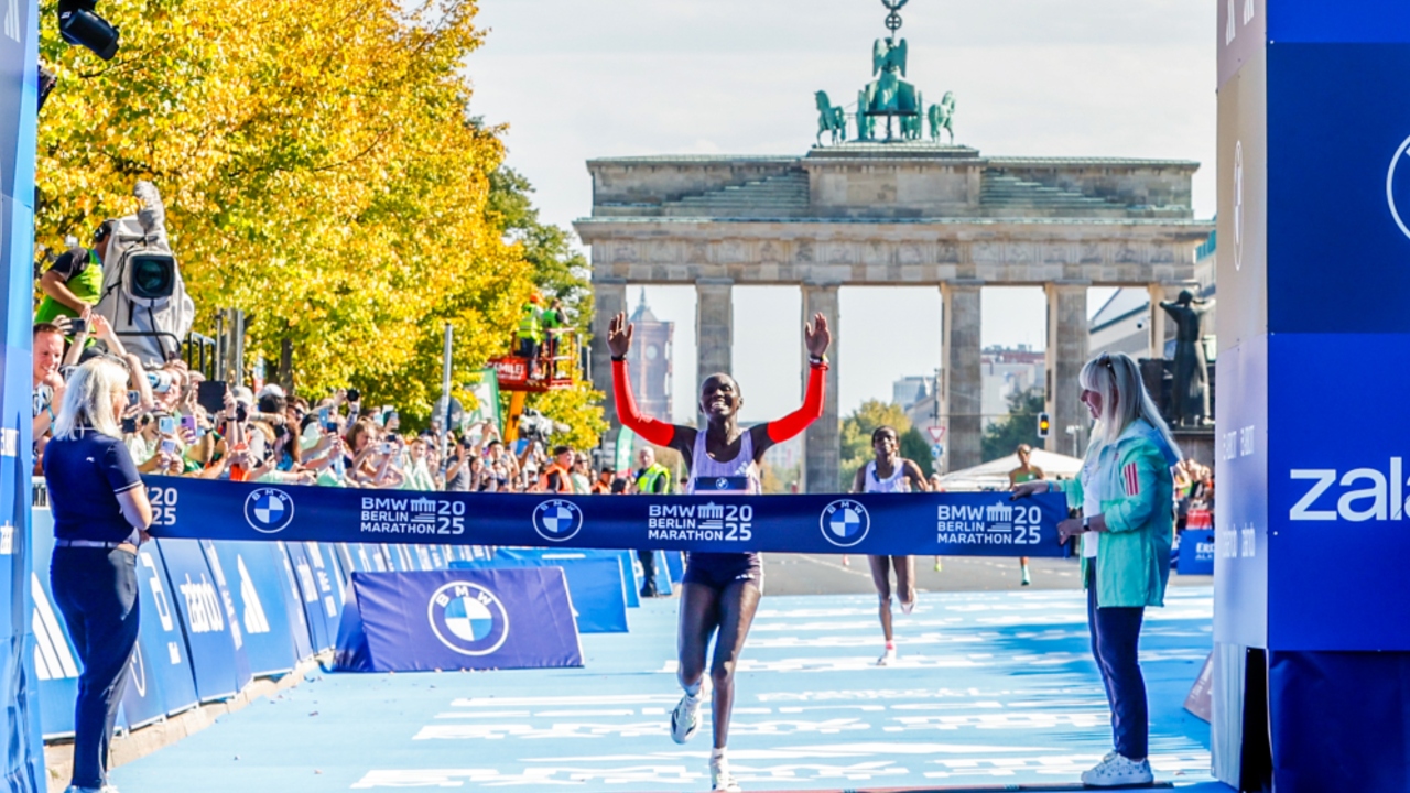 Rosemary Wanjiru wins Berlin Marathon 2025