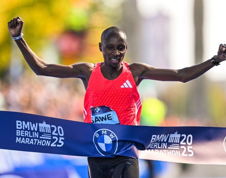 Sabastian Sawe wins the 2025 Berlin Marathon