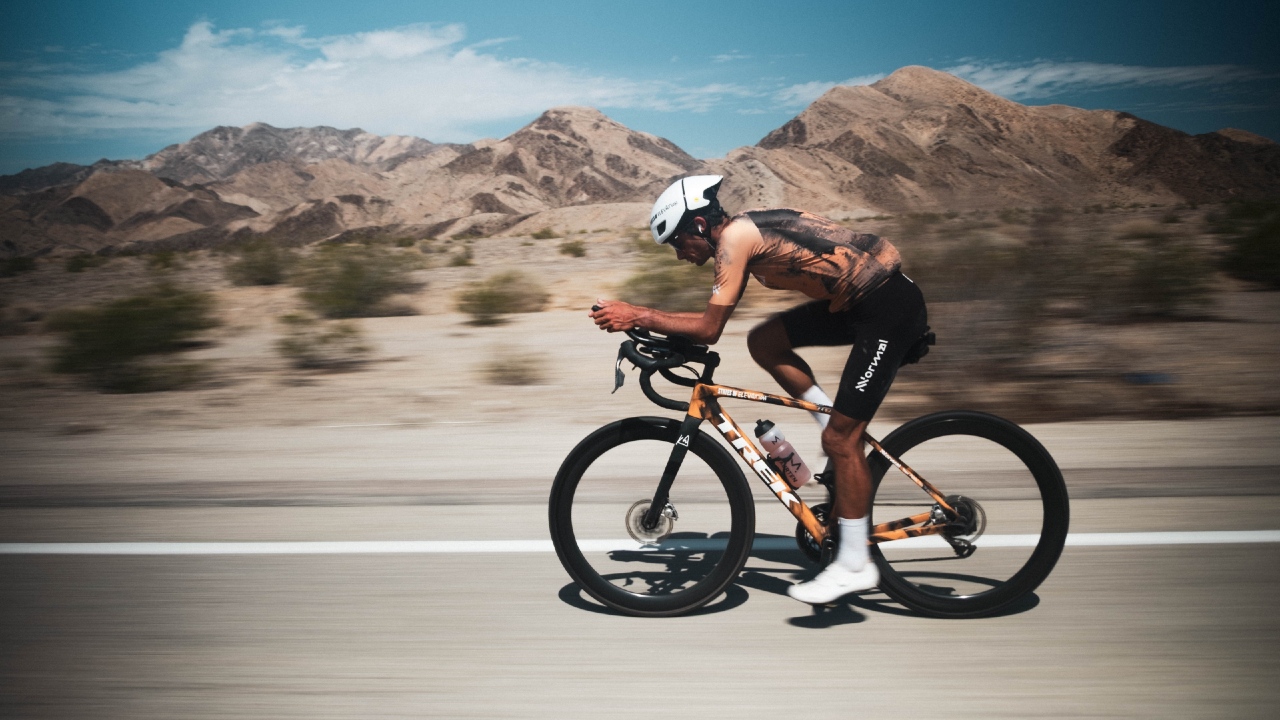 Kilian Jornet desert ride States of Elevation 2025 via Coros