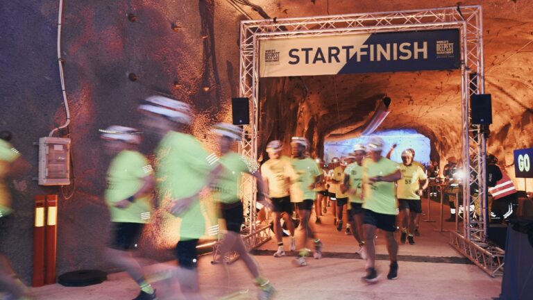 Worlds Deepest Marathon 2025 BecomingX