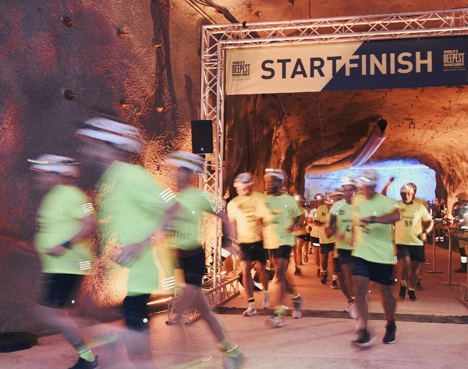 Worlds Deepest Marathon 2025 BecomingX