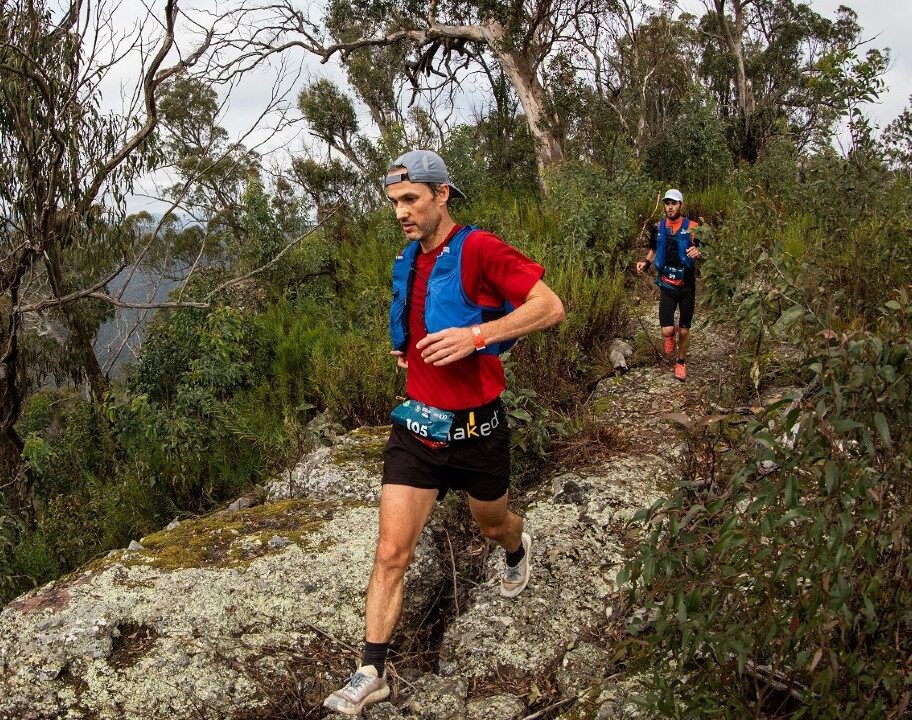 Mike Carroll finished second in the 100km race at the 2025 HOKA Ultra-Trail Australia by UTMB