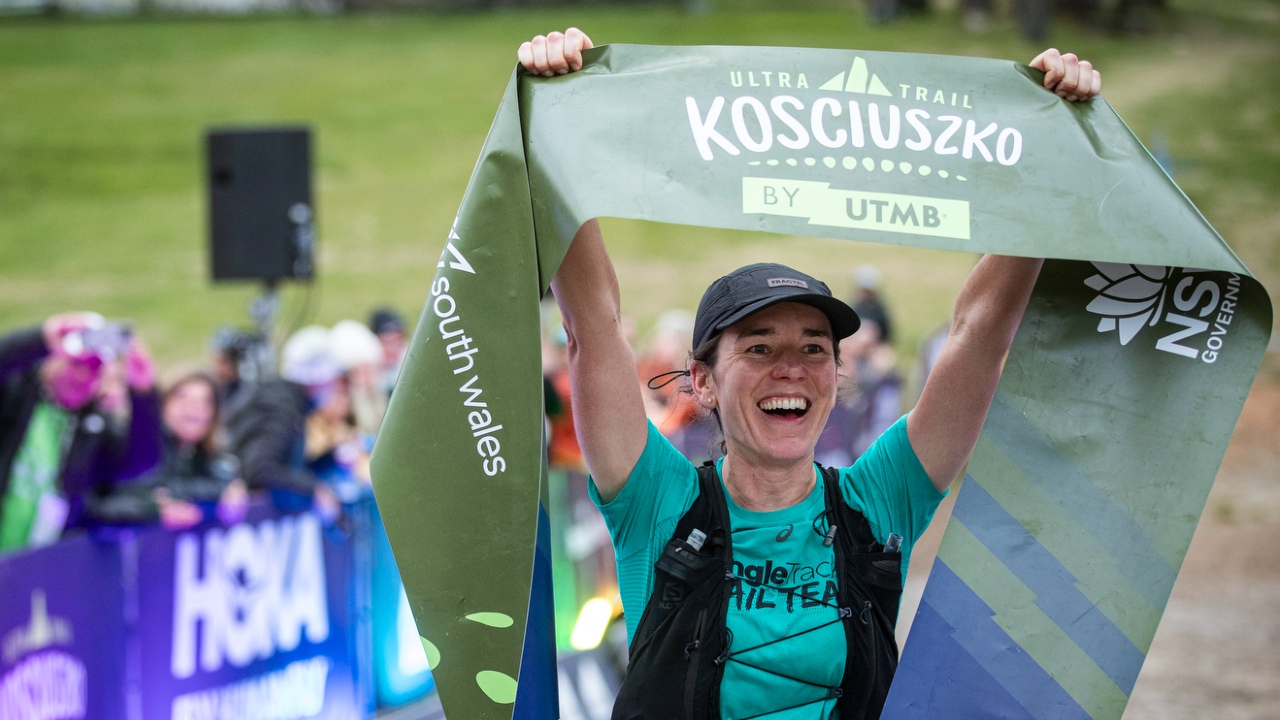 Sophie Broome wins the Kosci100 title 2025