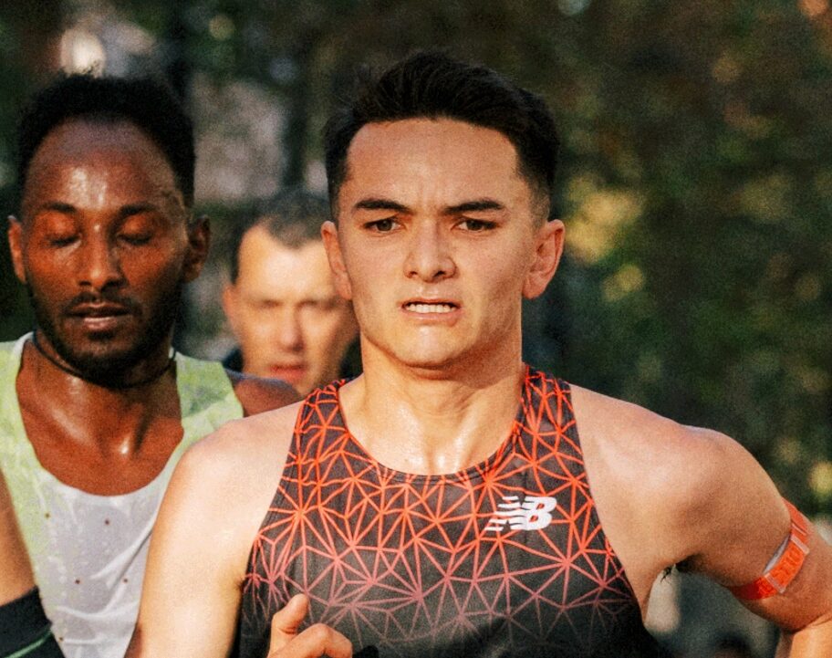 Alex Yee Valencia Marathon 2025 focus