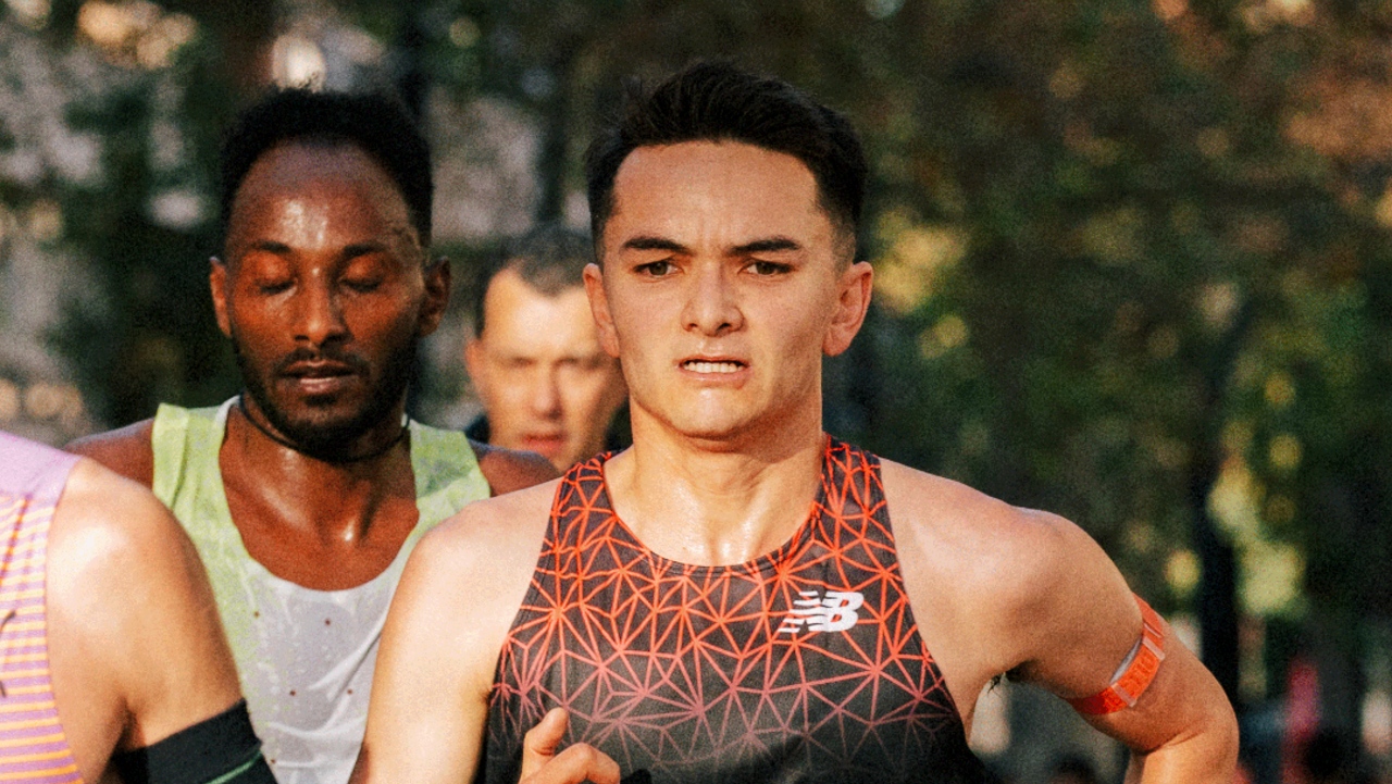 Alex Yee Valencia Marathon 2025 focus