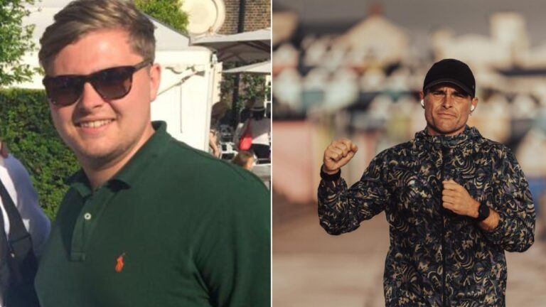 Sam King running transformed my life