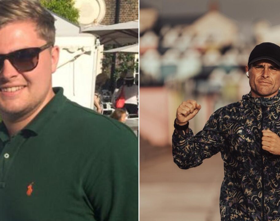 Sam King running transformed my life