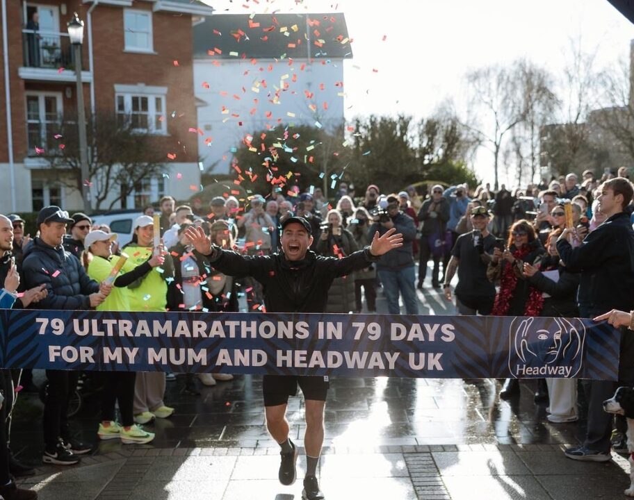Sam King ultramarathon record 2025