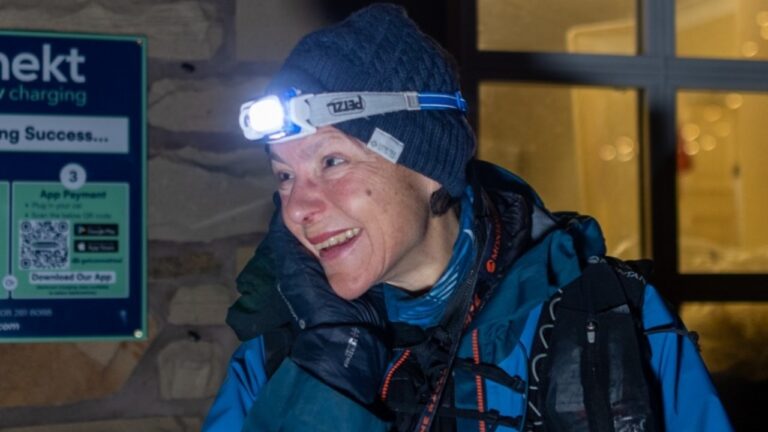 Anna Troup wins Montane Winter Spine Race 2026