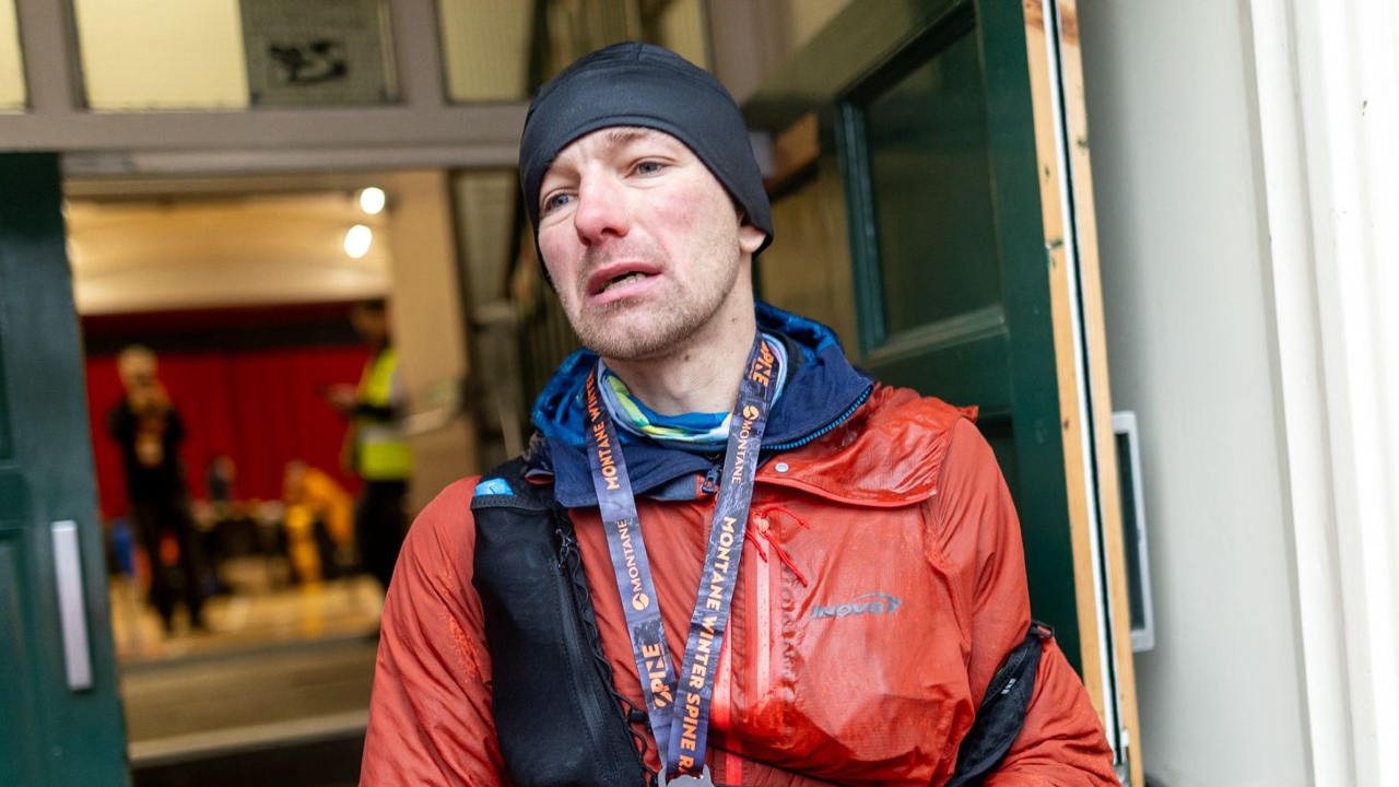 Jack Scott wins Winter Spine Challenger South 2026