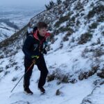 John Kelly Montane Winter Spine Race 2026 snow pic