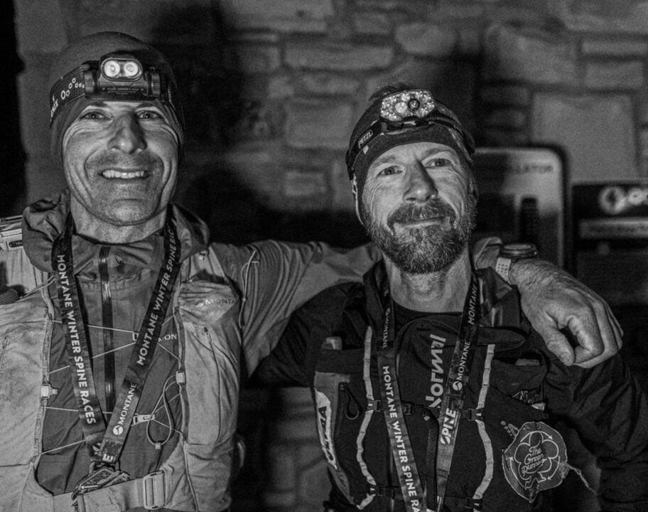 Jon Shield Damian Hall Montane Winter Spine Race Sprint North 2026