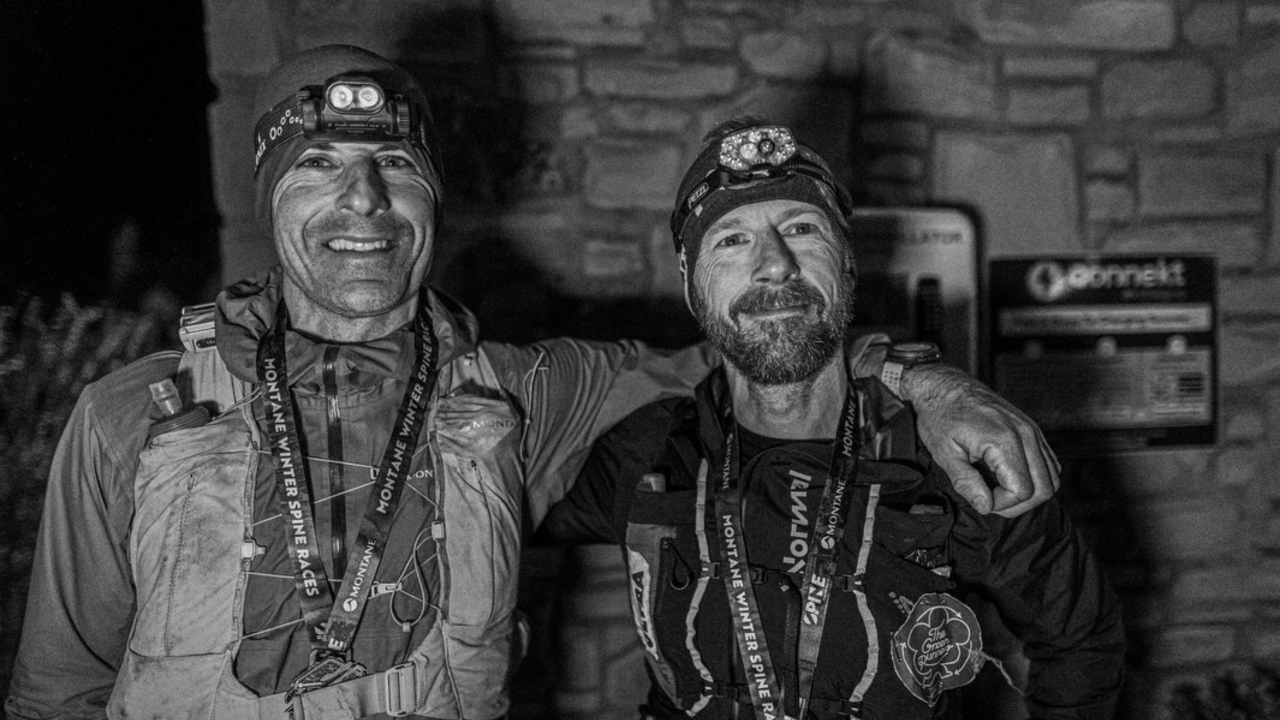 Jon Shield Damian Hall Montane Winter Spine Race Sprint North 2026