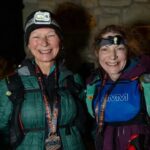 Nicky Spinks Elaine Bisson Montane Winter Spine Race Challenger North