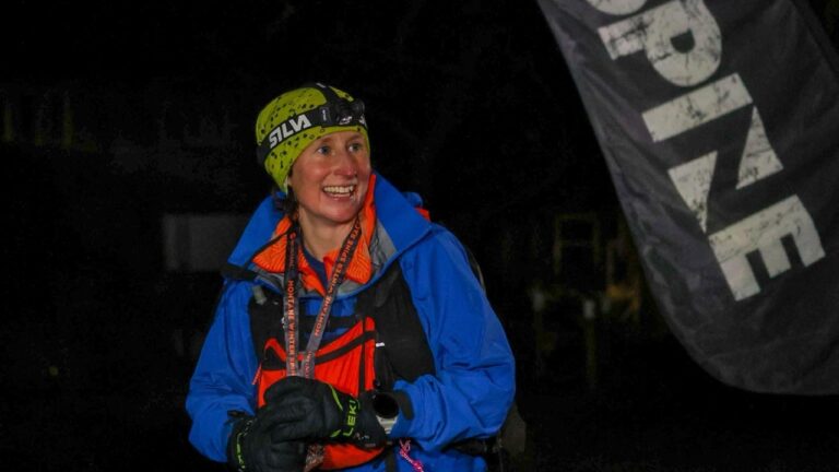 Sophie Littlefair wins Winter Sprint South 2026